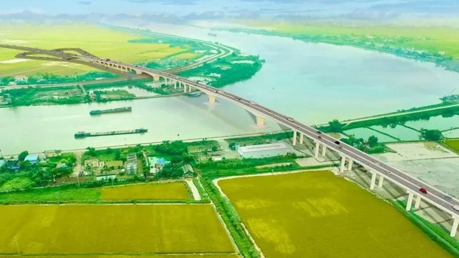 Phê duyệt phương án tuyến cầu Lê Thanh vượt sông Đáy